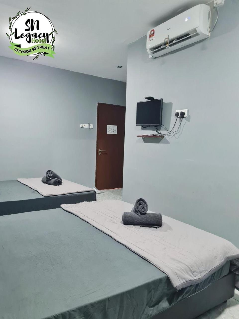 Hotel Sn Legacy Kuala Terengganu Exteriör bild
