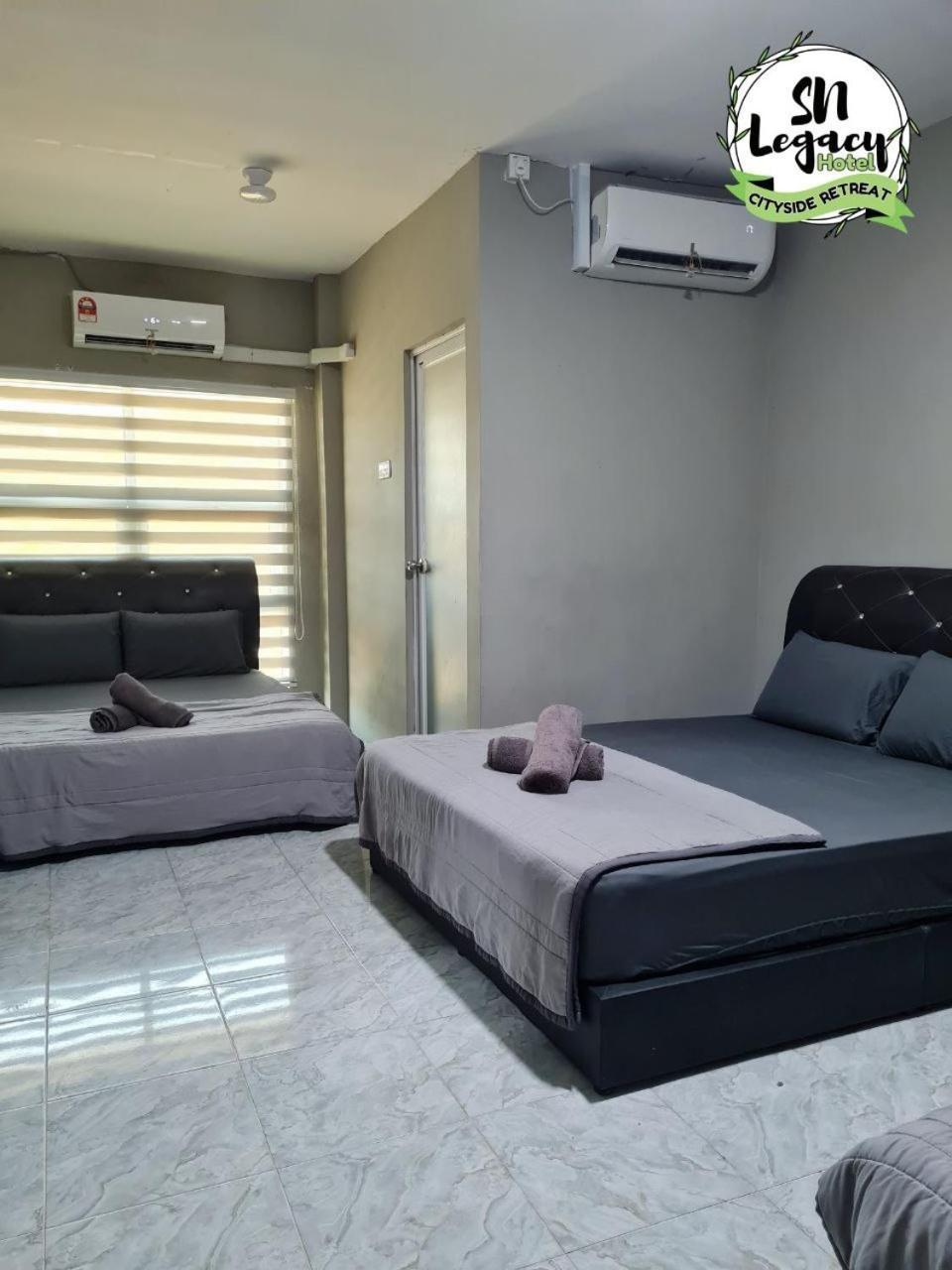 Hotel Sn Legacy Kuala Terengganu Exteriör bild
