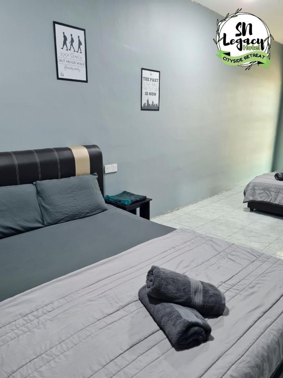 Hotel Sn Legacy Kuala Terengganu Exteriör bild