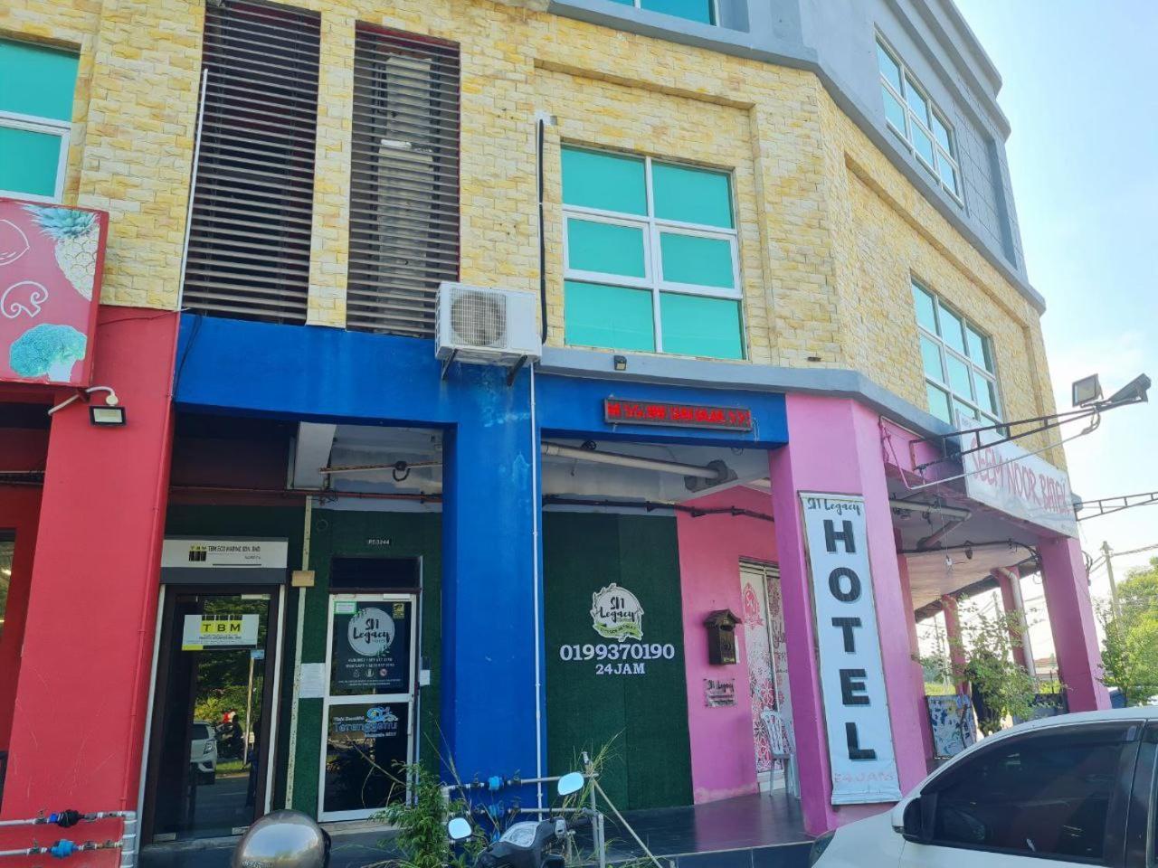 Hotel Sn Legacy Kuala Terengganu Exteriör bild