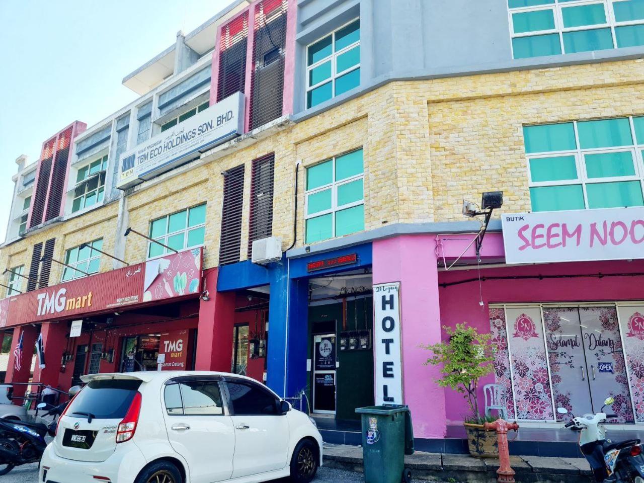 Hotel Sn Legacy Kuala Terengganu Exteriör bild