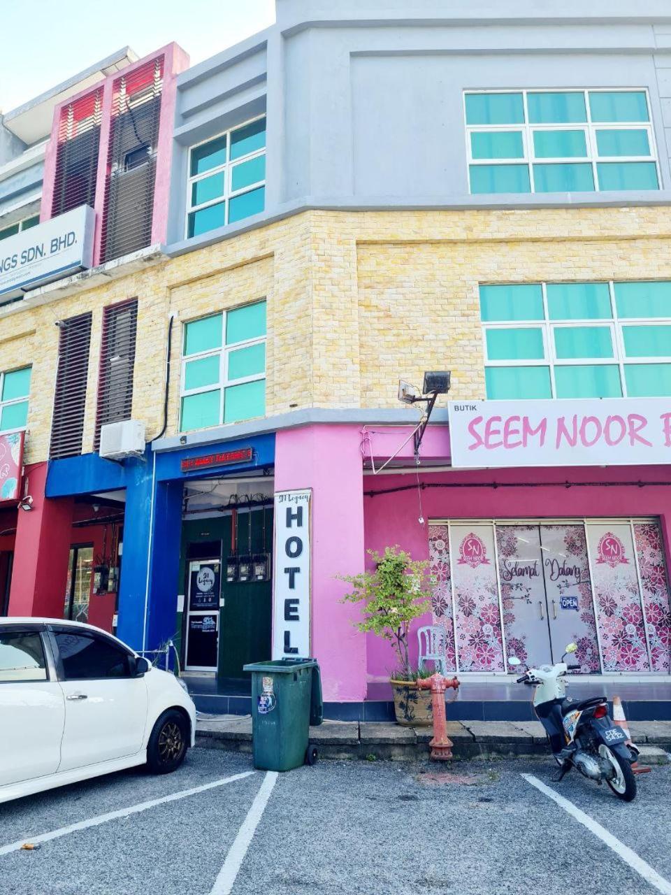 Hotel Sn Legacy Kuala Terengganu Exteriör bild